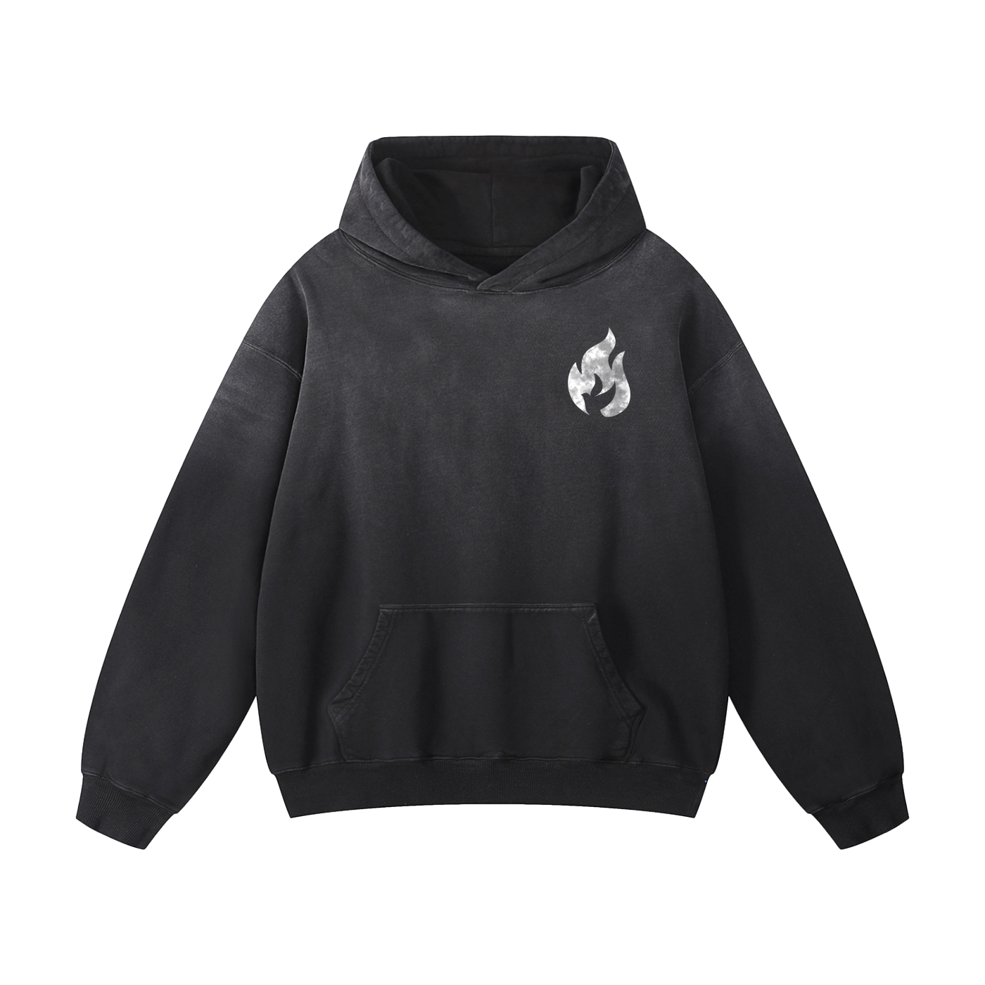 Heavyweight Sunfade Oversized Hoodie