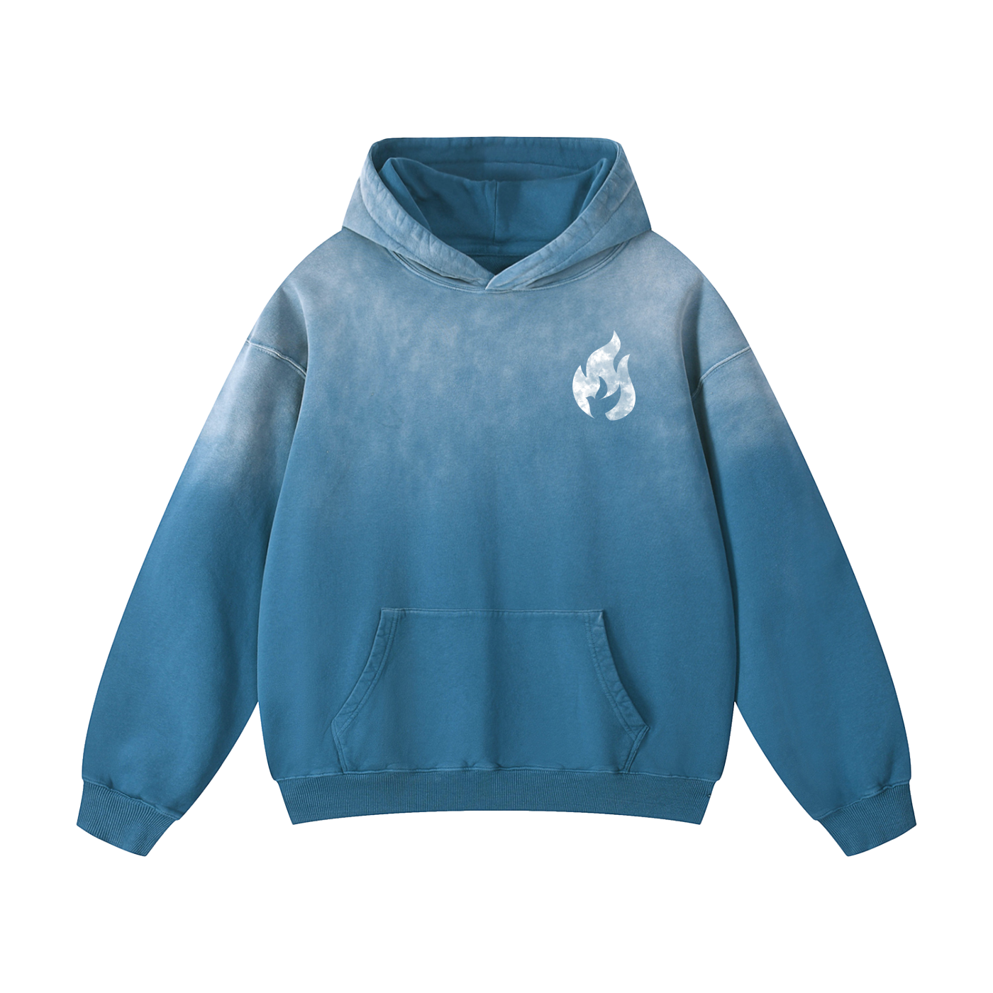 Heavyweight Sunfade Oversized Hoodie