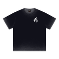 Reverse Dyed Loose Cotton T-Shirt