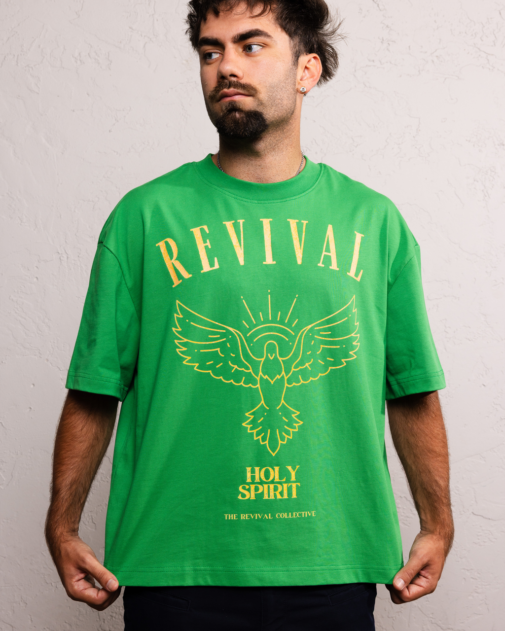 The Revival Crop Tee