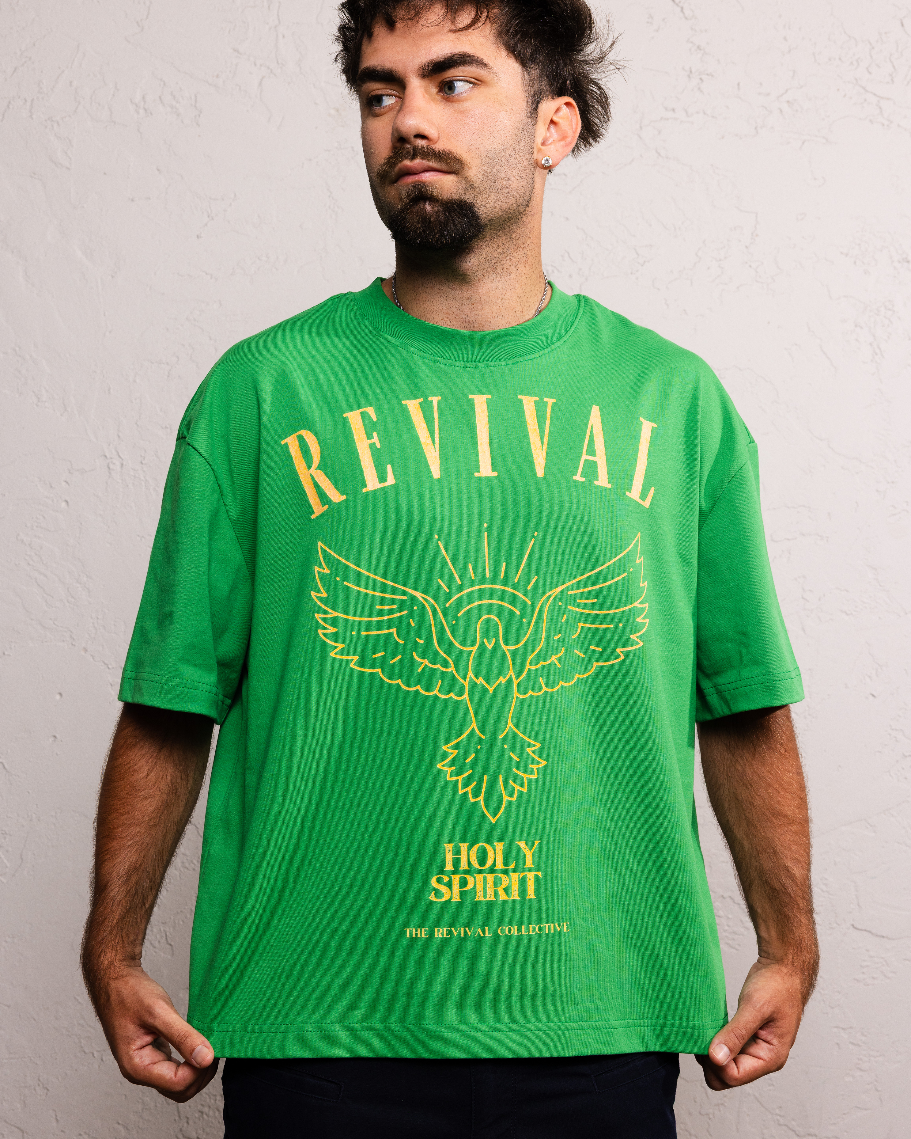 The Revival Crop Tee