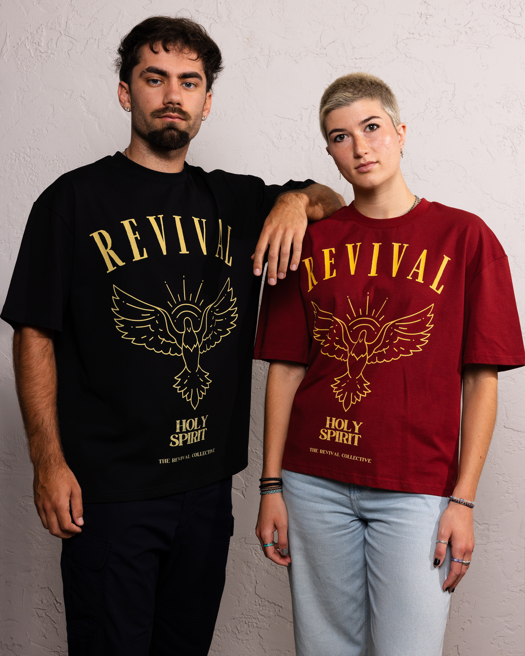 The Revival Crop Tee