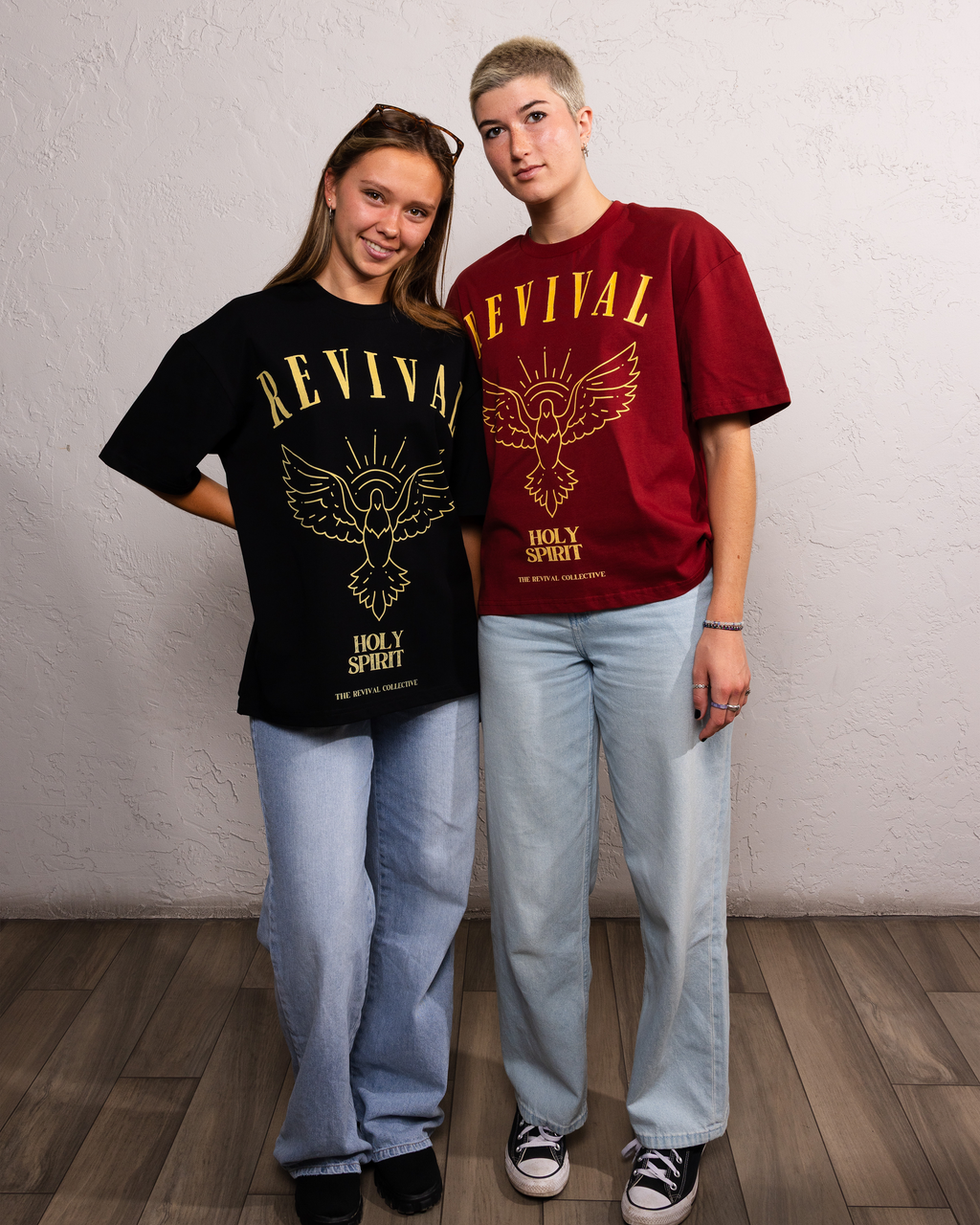 The Revival Crop Tee