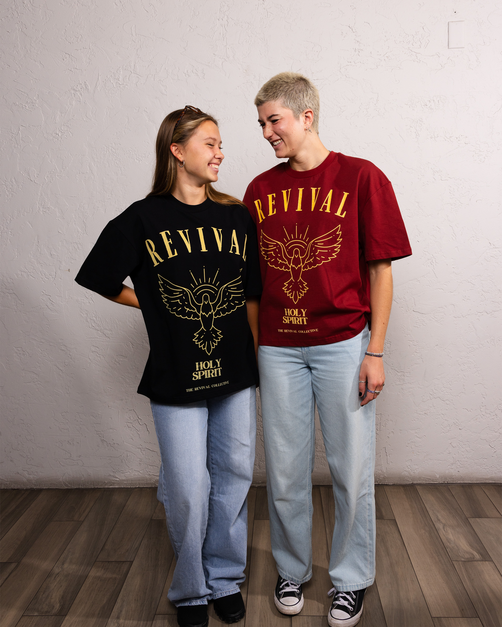 The Revival Crop Tee