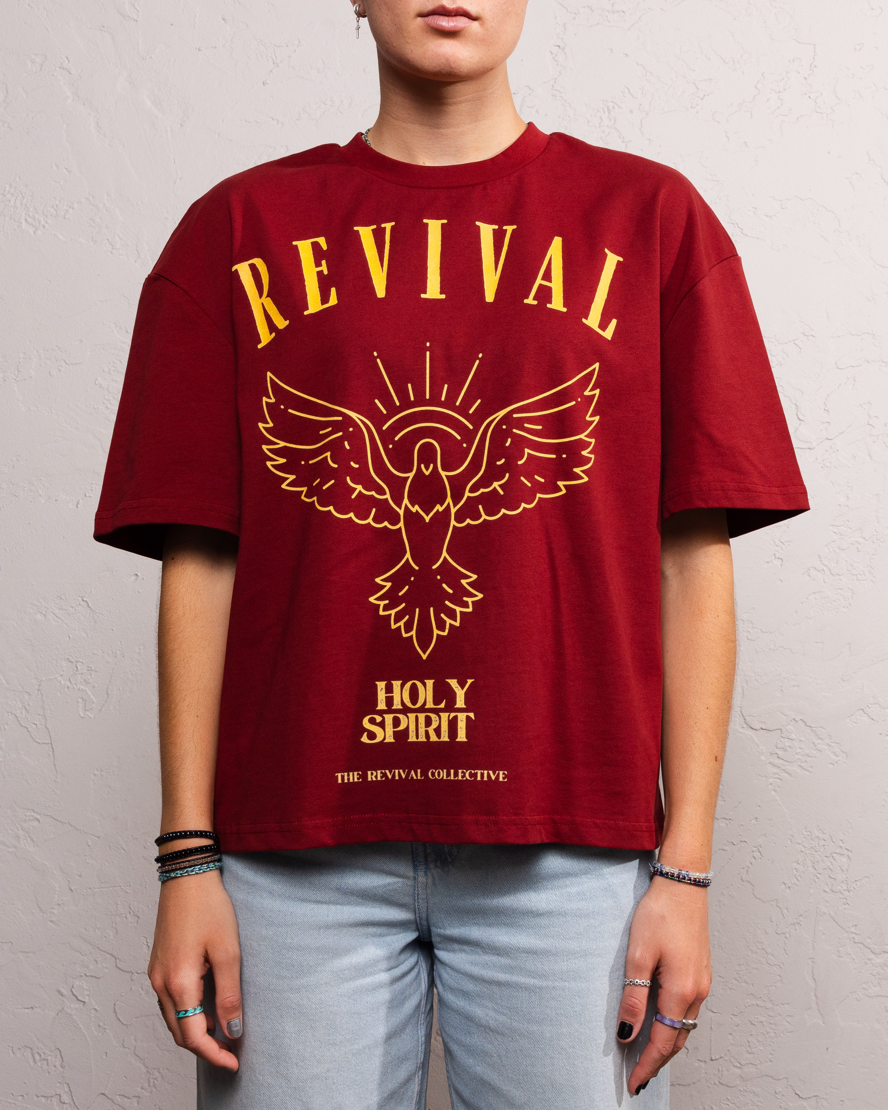 The Revival Crop Tee