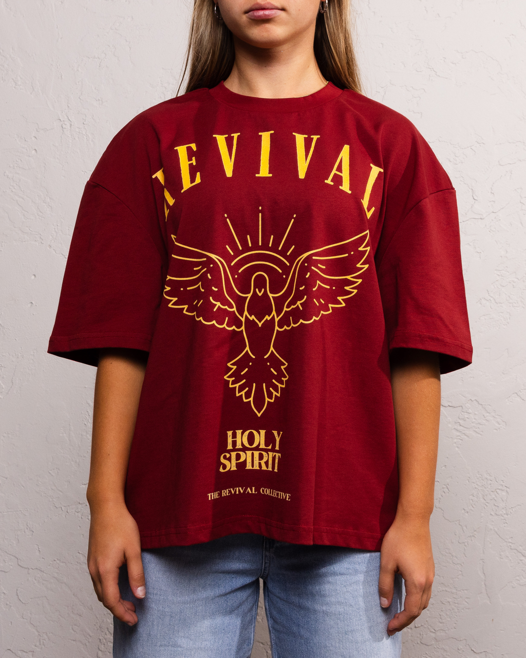 The Revival Crop Tee
