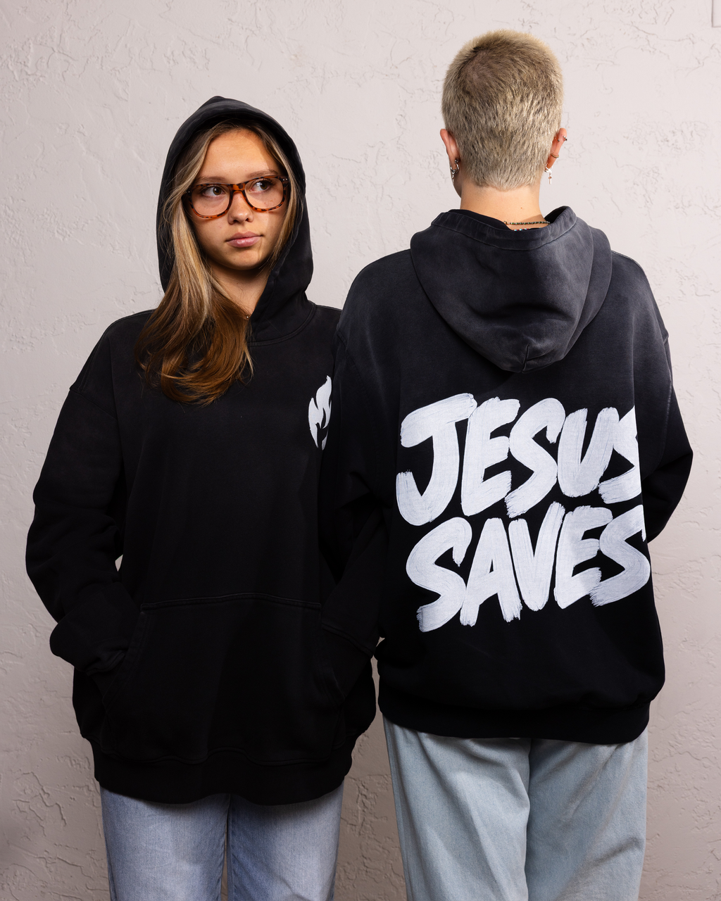 JESUS SAVES Hoodie