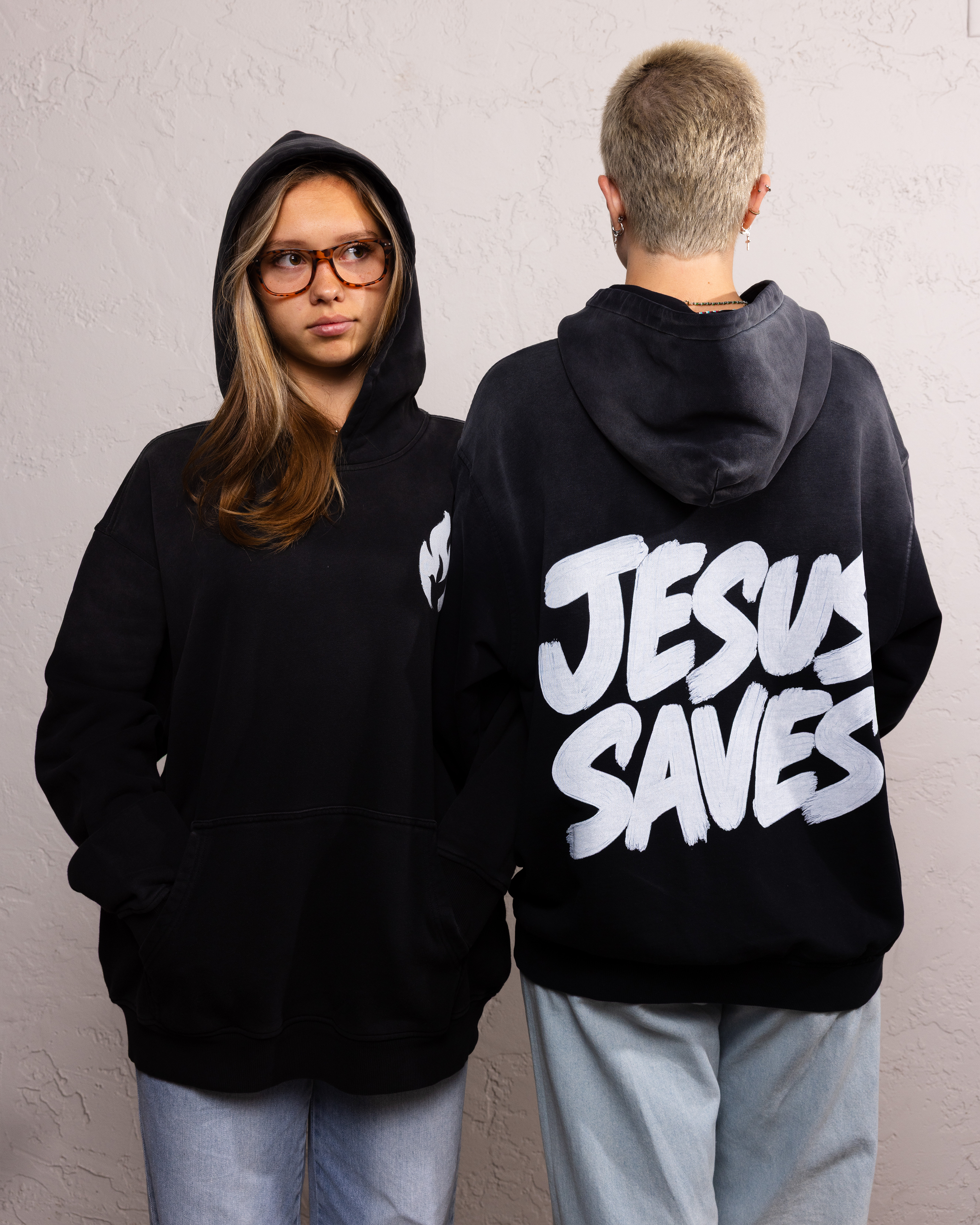 JESUS SAVES Hoodie