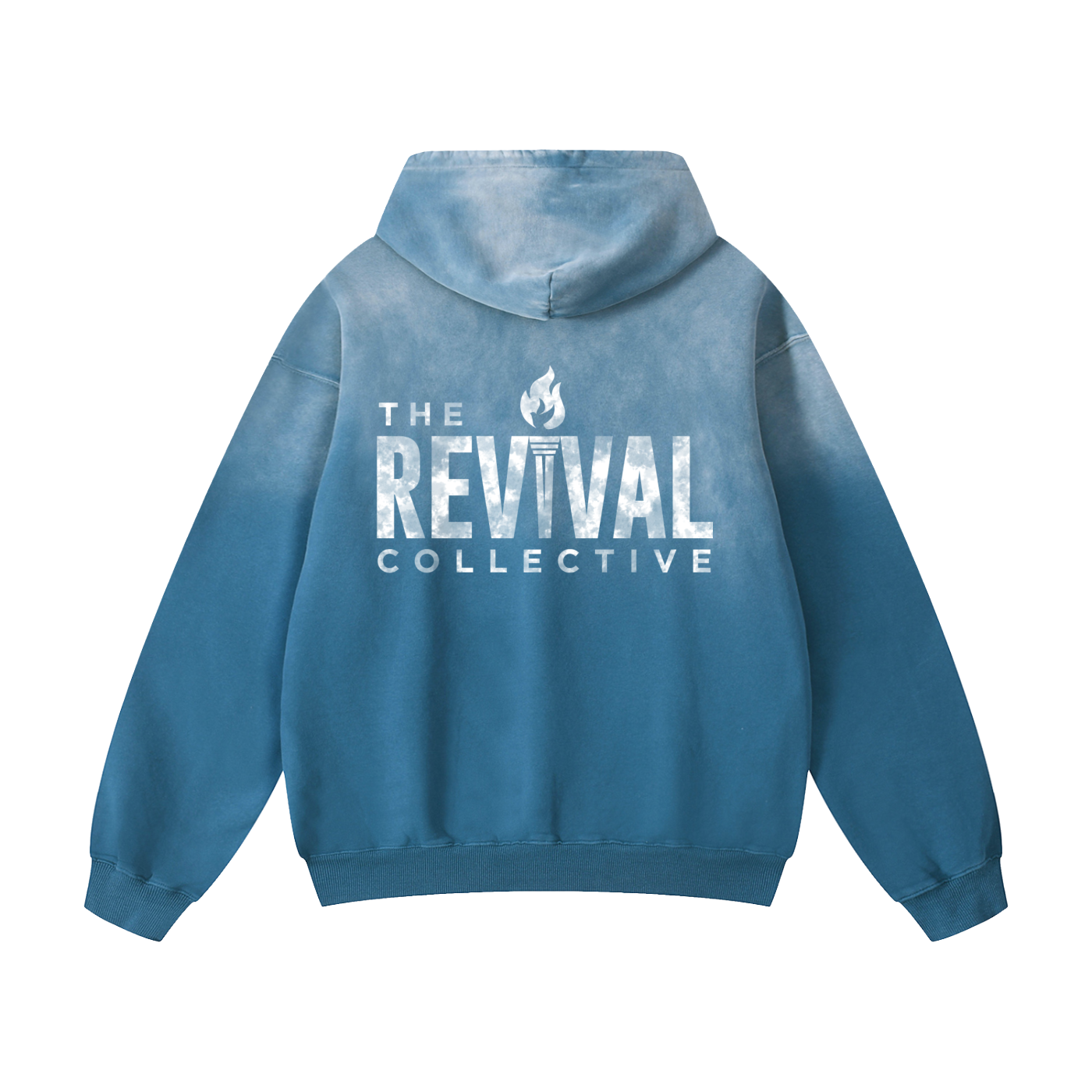 Heavyweight Sunfade Oversized Hoodie