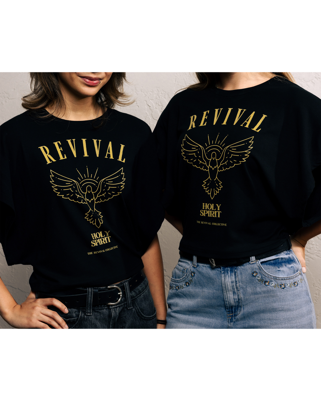 Holy Spirit Revival Woman’s Dolman Top