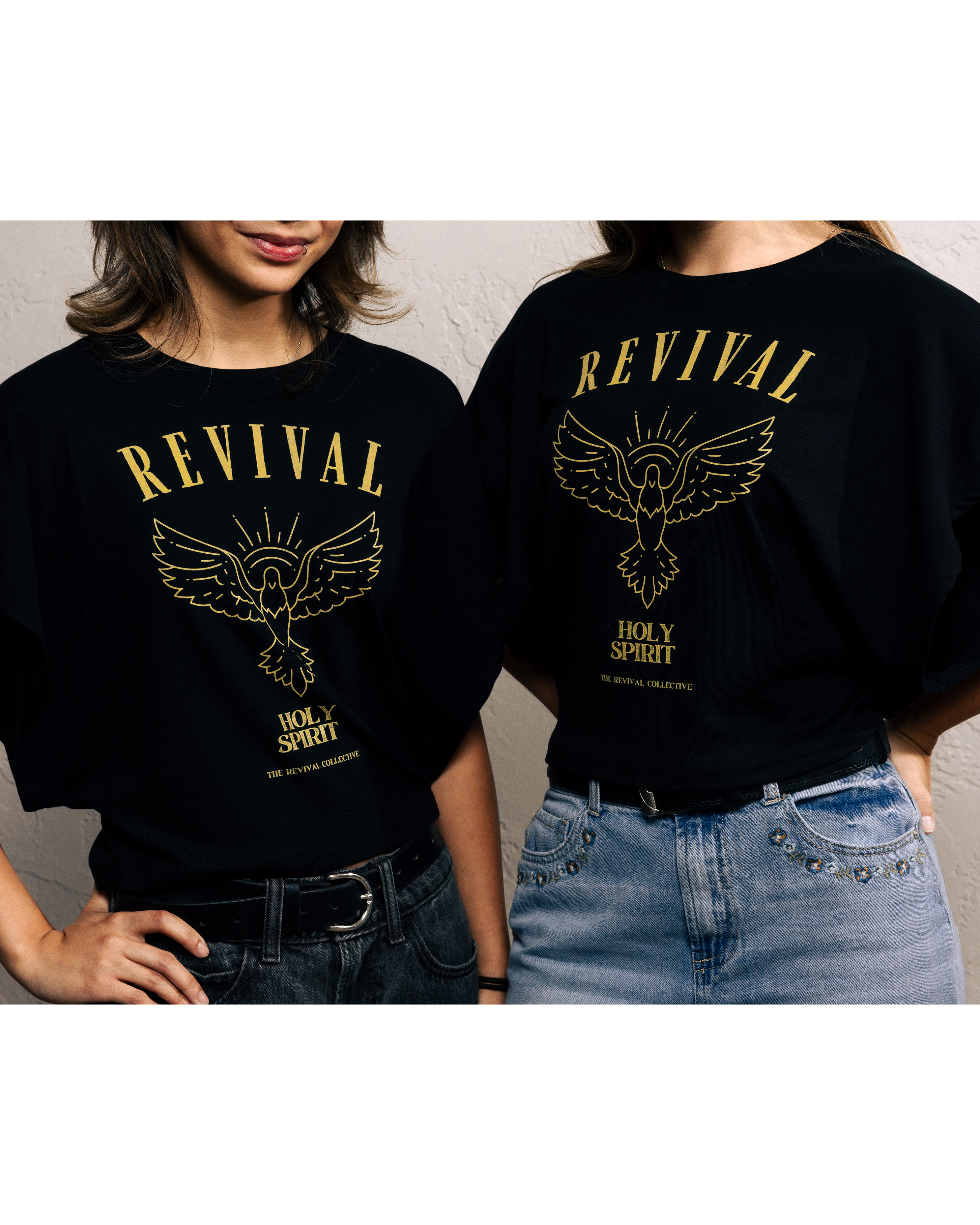Holy Spirit Revival Woman’s Dolman Top
