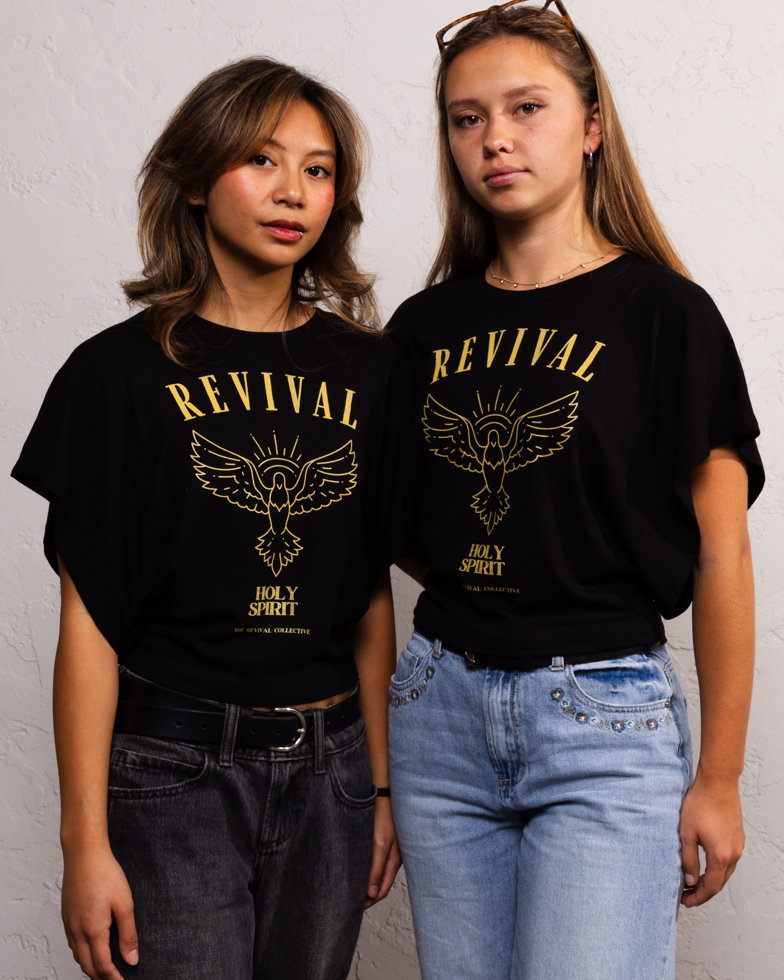 Holy Spirit Revival Woman’s Dolman Top