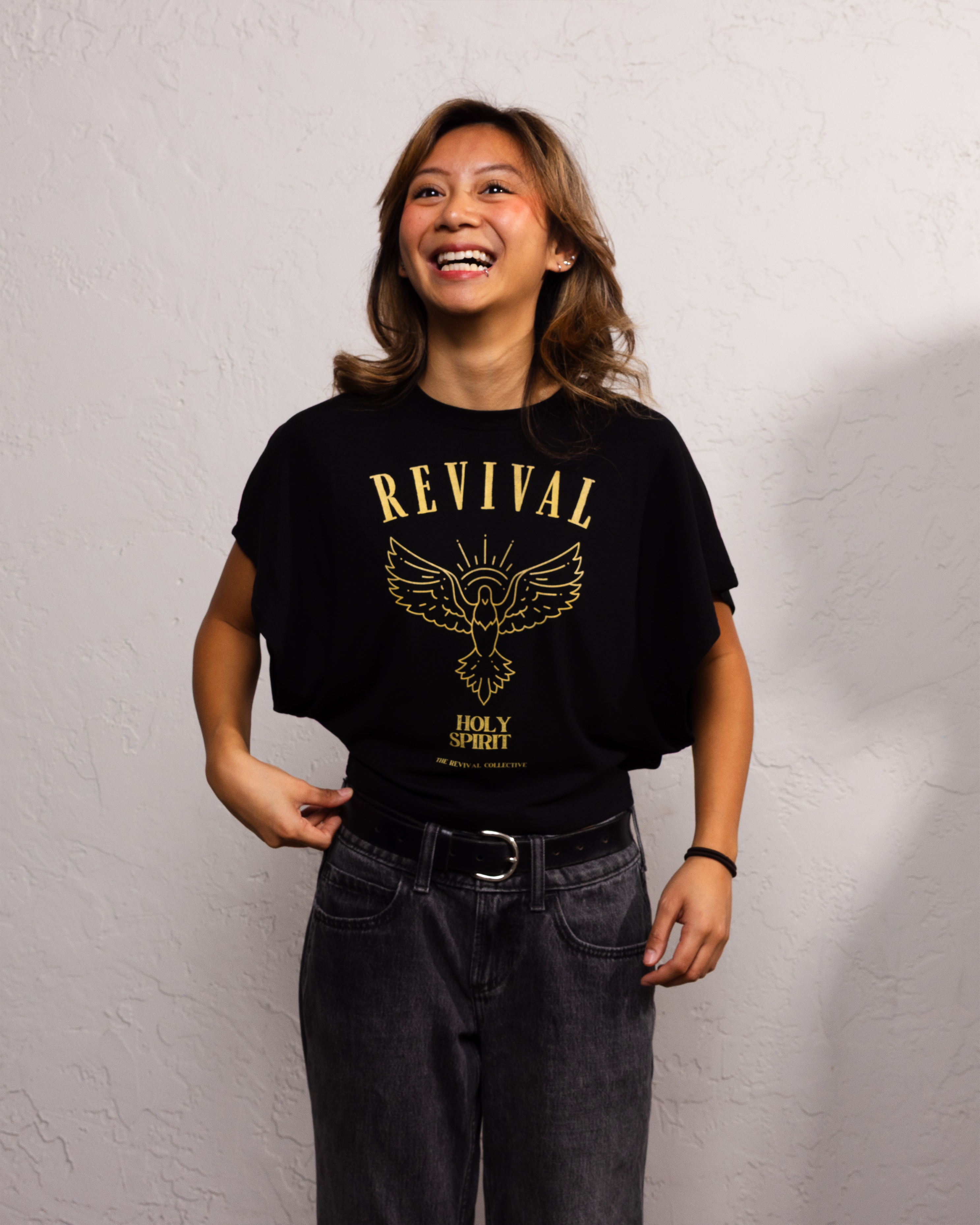 Holy Spirit Revival Woman’s Dolman Top
