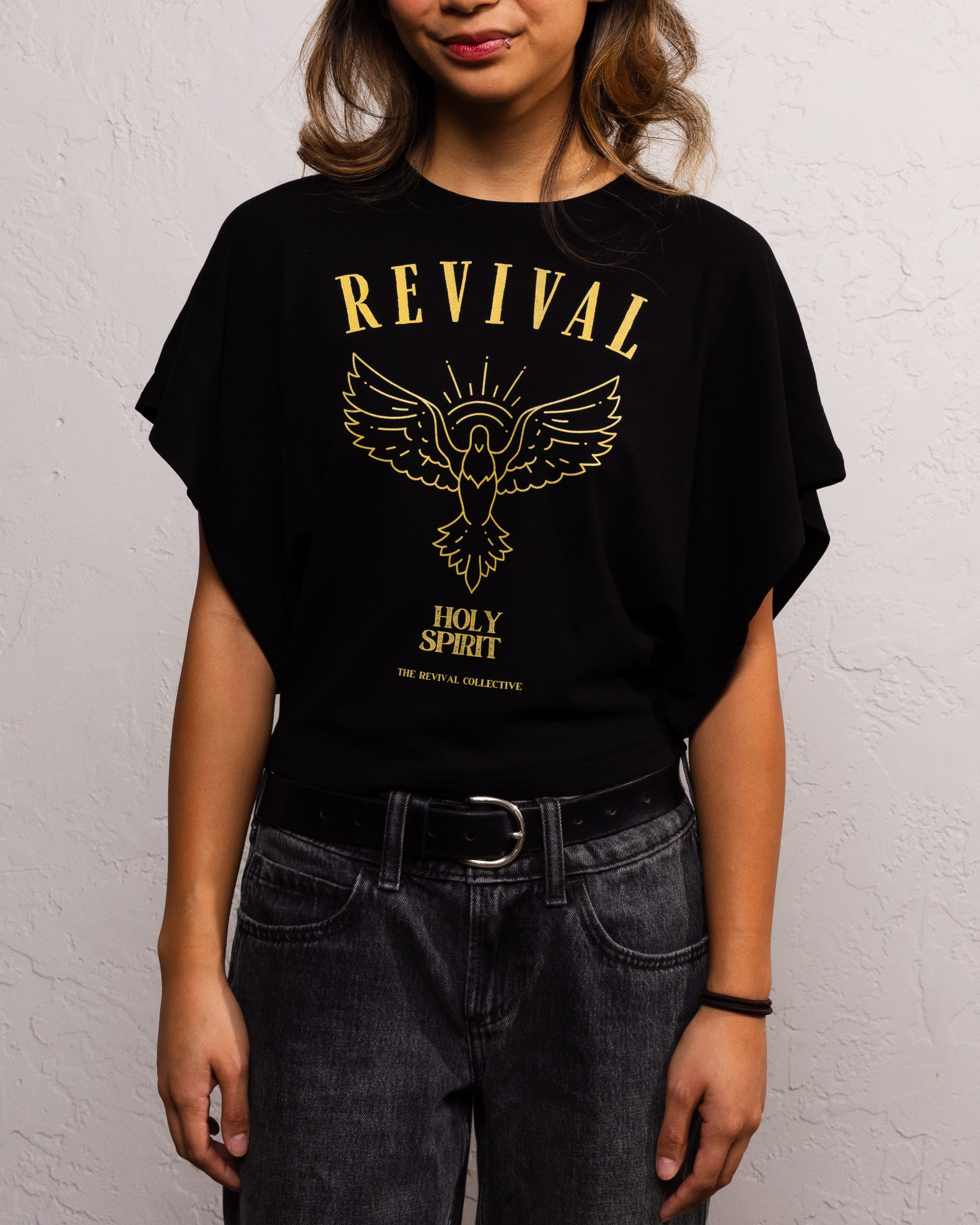 Holy Spirit Revival Woman’s Dolman Top