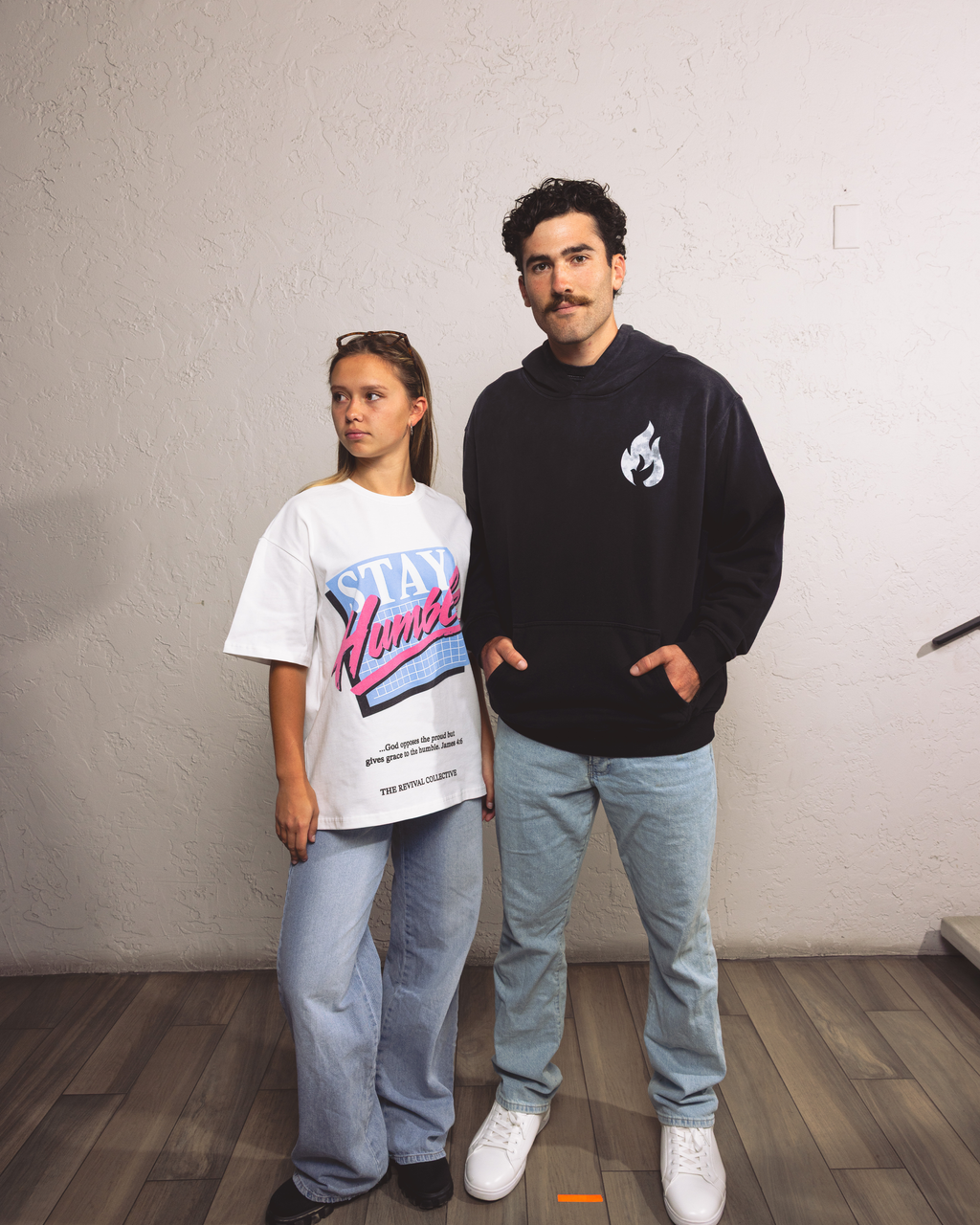Stay Humble Heavyweight Boxy TEE