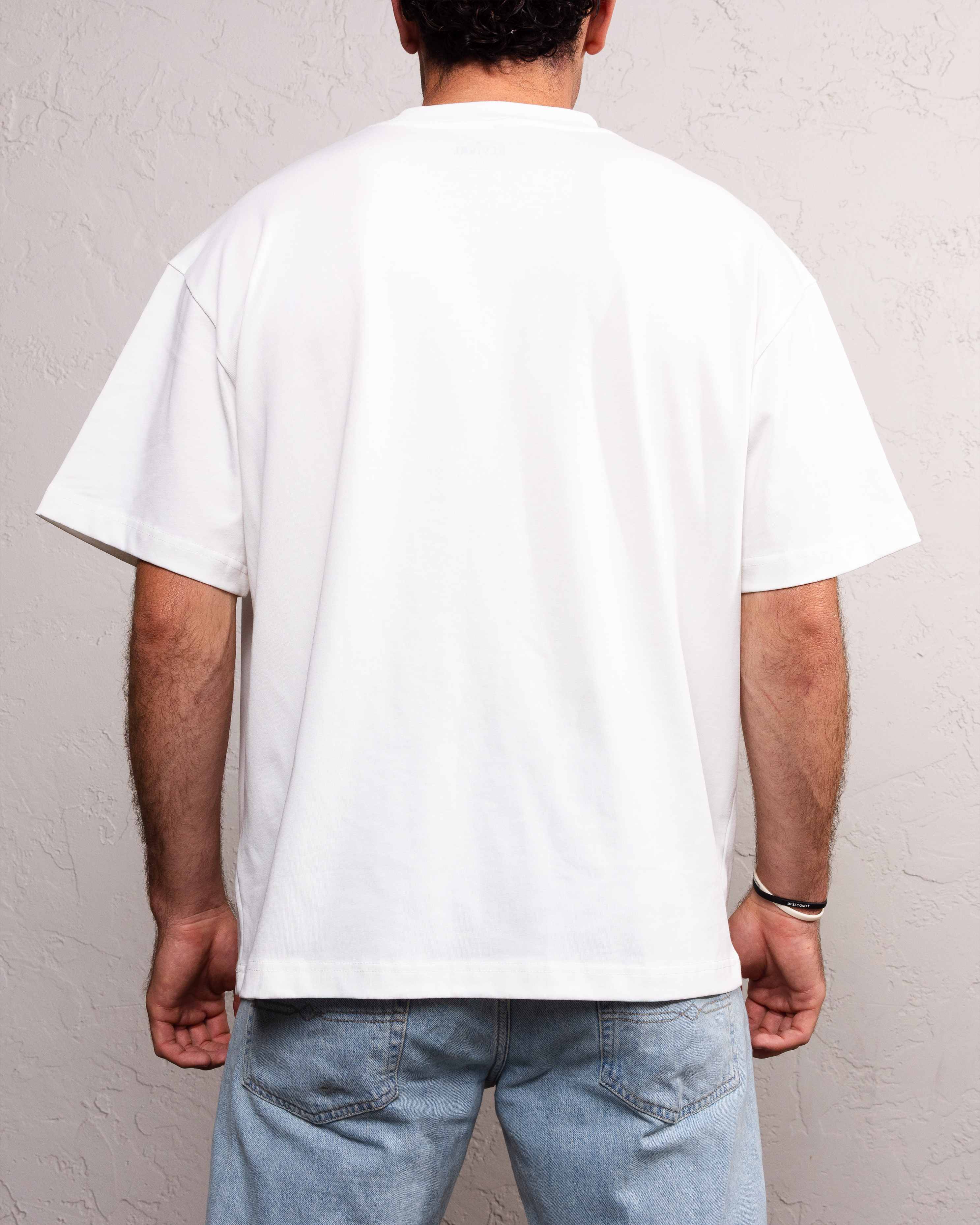 Stay Humble Heavyweight Boxy TEE